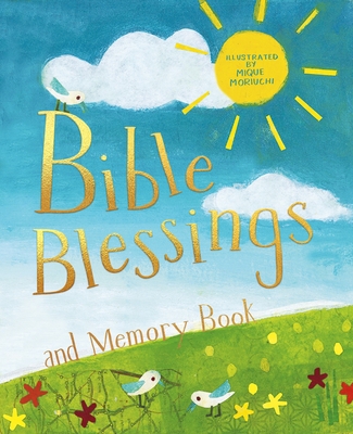 Bible Blessings and Memory Book 1915748062 Book Cover