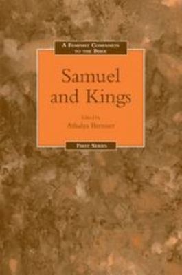 Feminist Companion to Samuel-Kings 1850754802 Book Cover