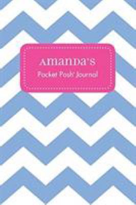 Amanda's Pocket Posh Journal, Chevron 1524800406 Book Cover