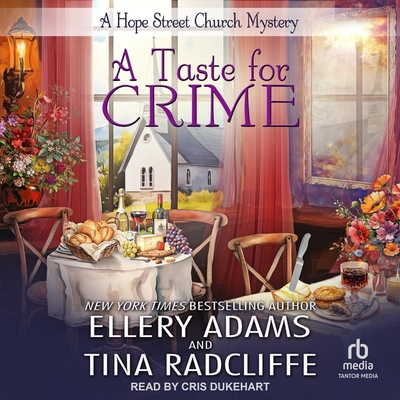 A Taste for Crime B0D6P6JR4F Book Cover