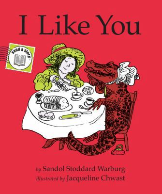 I Like You Send-a-Story 0547327889 Book Cover