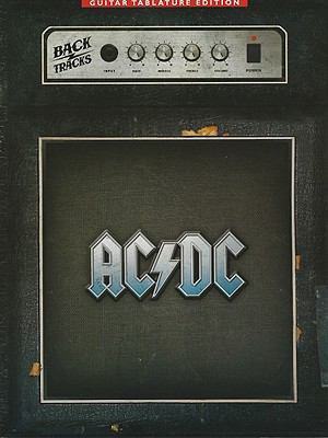 AC/DC Backtracks 0825637376 Book Cover