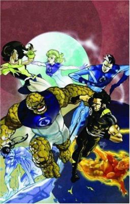 Ultimate X-Men / Fantastic Four 0785122923 Book Cover