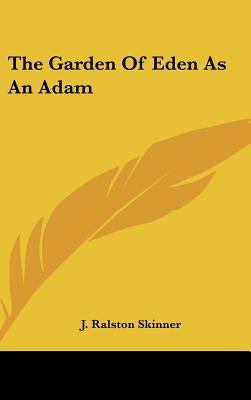 The Garden of Eden as an Adam 1161510850 Book Cover