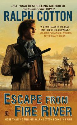 Escape from Fire River 0451228391 Book Cover