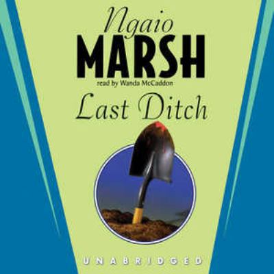 Last Ditch Lib/E 0786194863 Book Cover