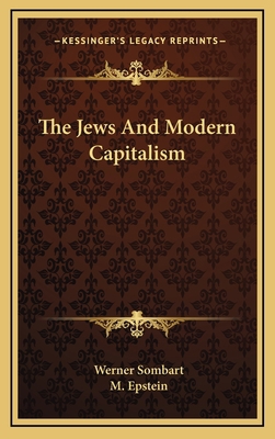 The Jews And Modern Capitalism 1163471100 Book Cover