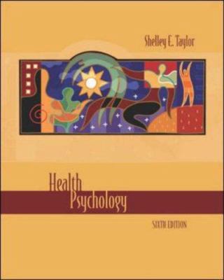 Health Psychology with PowerWeb 0073219460 Book Cover