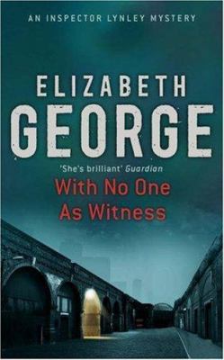 With No One as Witness 0340827483 Book Cover