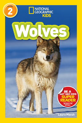 National Geographic Readers: Wolves 1426309139 Book Cover