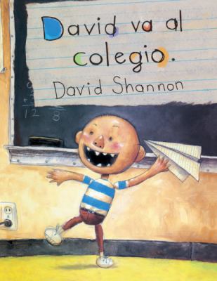 David Va Al Colegio (David Goes to School) [Spanish] 0613644832 Book Cover