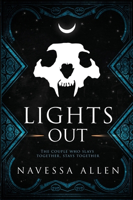 Lights Out: A Dark Stalker Rom-Com B0CX5MZNK8 Book Cover