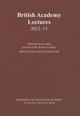 British Academy Lectures 0197265669 Book Cover