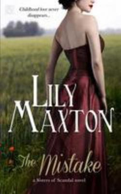 The Mistake 1508951144 Book Cover