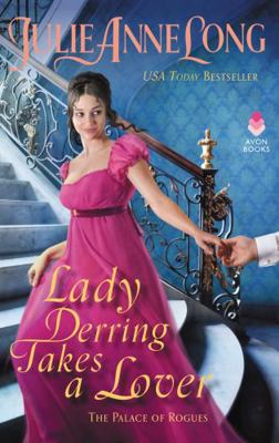 Lady Derring Takes a Lover: The Palace of Rogues 0062867466 Book Cover