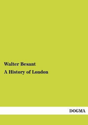 A History of London 3955078701 Book Cover