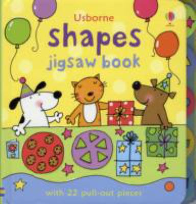 Shapes Jigsaw Book (Jigsaw Books) 0746088167 Book Cover