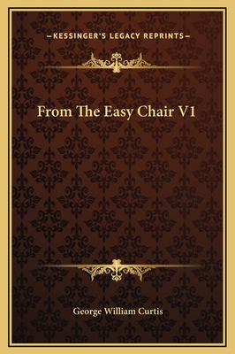 From The Easy Chair V1 1169235026 Book Cover