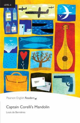 Captain Corelli's Mandolin 1405882603 Book Cover