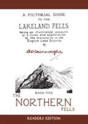 A Pictorial Guide To The Lakeland Fells: The No... 0711224587 Book Cover