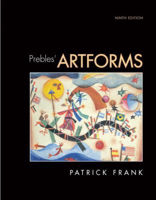 Prebles' Artforms: An Introduction to the Visua... B007CE7IOI Book Cover