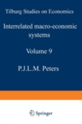 Interrelated Macro-Economic Systems 9023729137 Book Cover