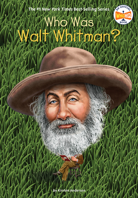 Who Was Walt Whitman? 0399543996 Book Cover