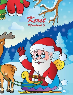 Kerst Kleurboek 3 [Dutch] 1505434203 Book Cover