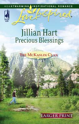 Precious Blessings [Large Print] 0373812973 Book Cover