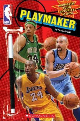 NBA Playmaker (Read to Achieve) 054500666X Book Cover