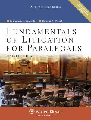 Fundamentals of Litigation for Paralegals, Seve... B0079U6T3G Book Cover