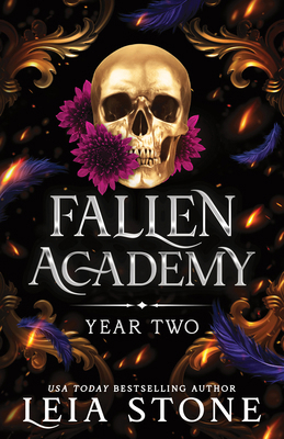 Fallen Academy: Year Two 1464218935 Book Cover