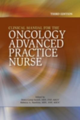 Clinical Manual for the Oncology Advanced Pract... 1935864327 Book Cover