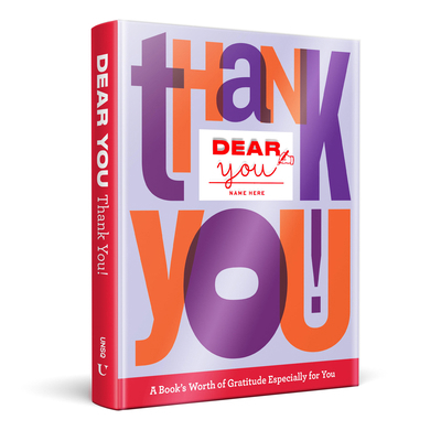 Dear You: Thank You!: A Book's Worth of Gratitu... 1454948523 Book Cover