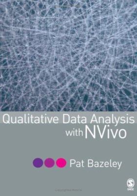 Qualitative Data Analysis with NVivo 1412921406 Book Cover
