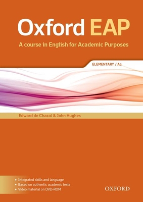Oxford Eap Elementary Student Book and DVD ROM ... 0194002047 Book Cover