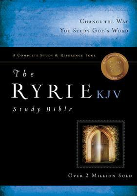 Ryrie Study Bible-KJV 0802489028 Book Cover