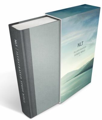 Illustrated Study Bible NLT, Deluxe Linen Edition 1496428242 Book Cover