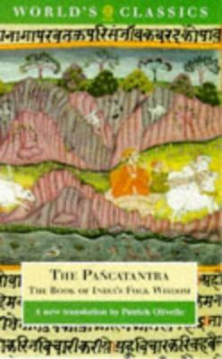Pancatantra: The Book of India's Folk Wisdom (T... 0192832999 Book Cover