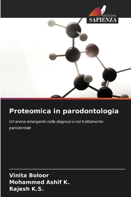 Proteomica in parodontologia [Italian] 6207795466 Book Cover