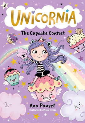 Unicornia: The Cupcake Contest: (A Magical Chap... B0DJCQFXJG Book Cover