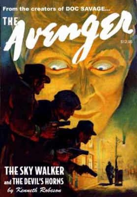 The Avenger #5: Tuned for Murder / The Smiling ... 1608770419 Book Cover