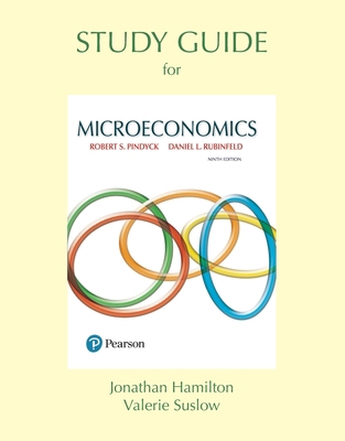 Study Guide for Microeconomics 0134741129 Book Cover