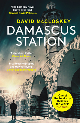 Damascus Station: 'The Best Spy Thriller of the... 1800752695 Book Cover