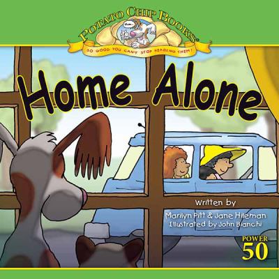 Home Alone (Potato Chip Books) 161541407X Book Cover