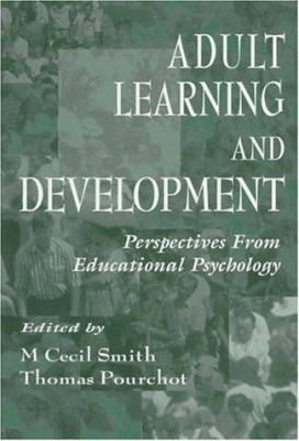 Adult Learning and Development: Perspectives Fr... 080582524X Book Cover