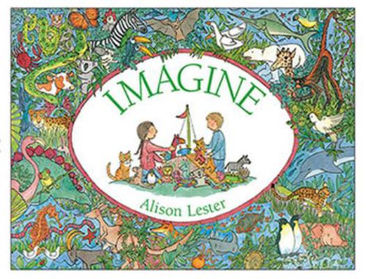 Imagine            Book Cover