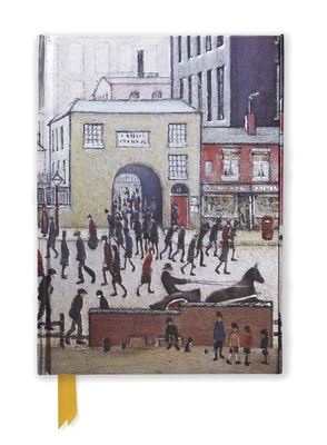 L.S. Lowry: Coming from the Mill (Foiled Journal) 1783616660 Book Cover