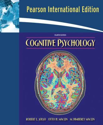 Cognitive Psychology 0205596606 Book Cover