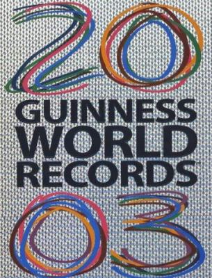 Guinness World Records 2003 0851121470 Book Cover